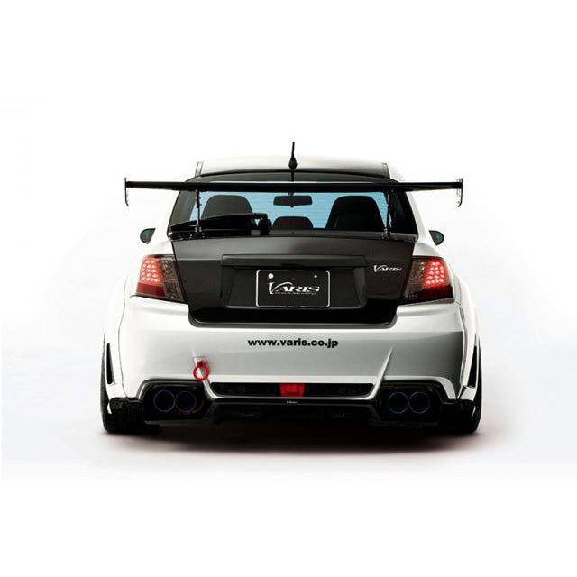 Varis Subaru STI GVB Wide Body - Full Kit D (+ Front Diffuser - Carbon (VSDC)) - T1 Motorsports