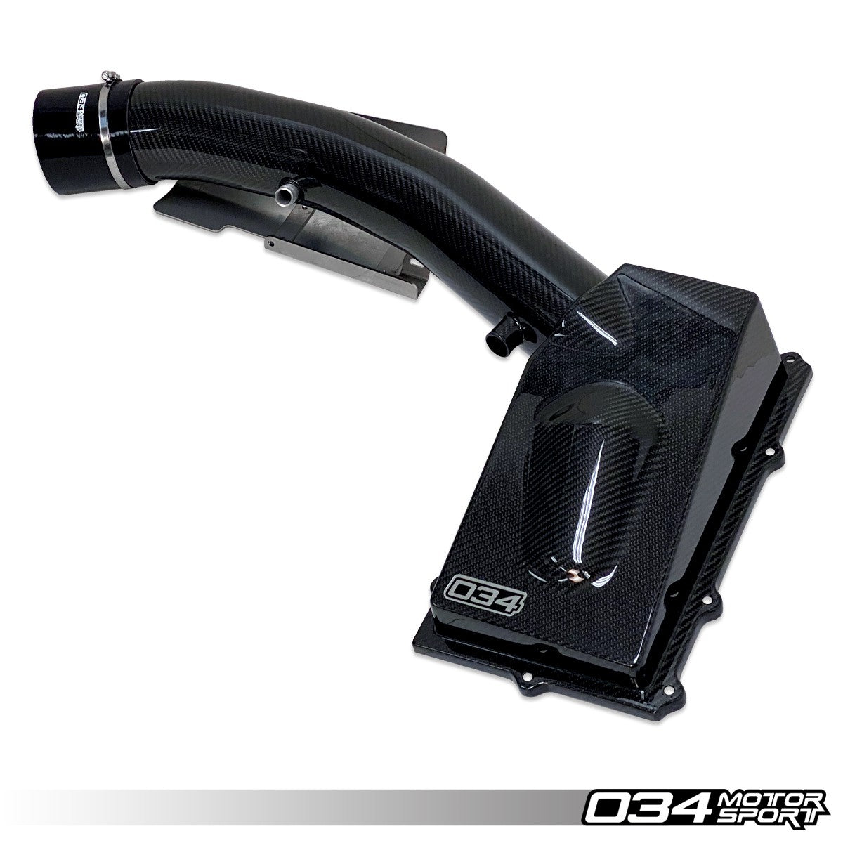 X34 4 Carbon Fiber Closed Top Cold Air Intake System Audi 8S