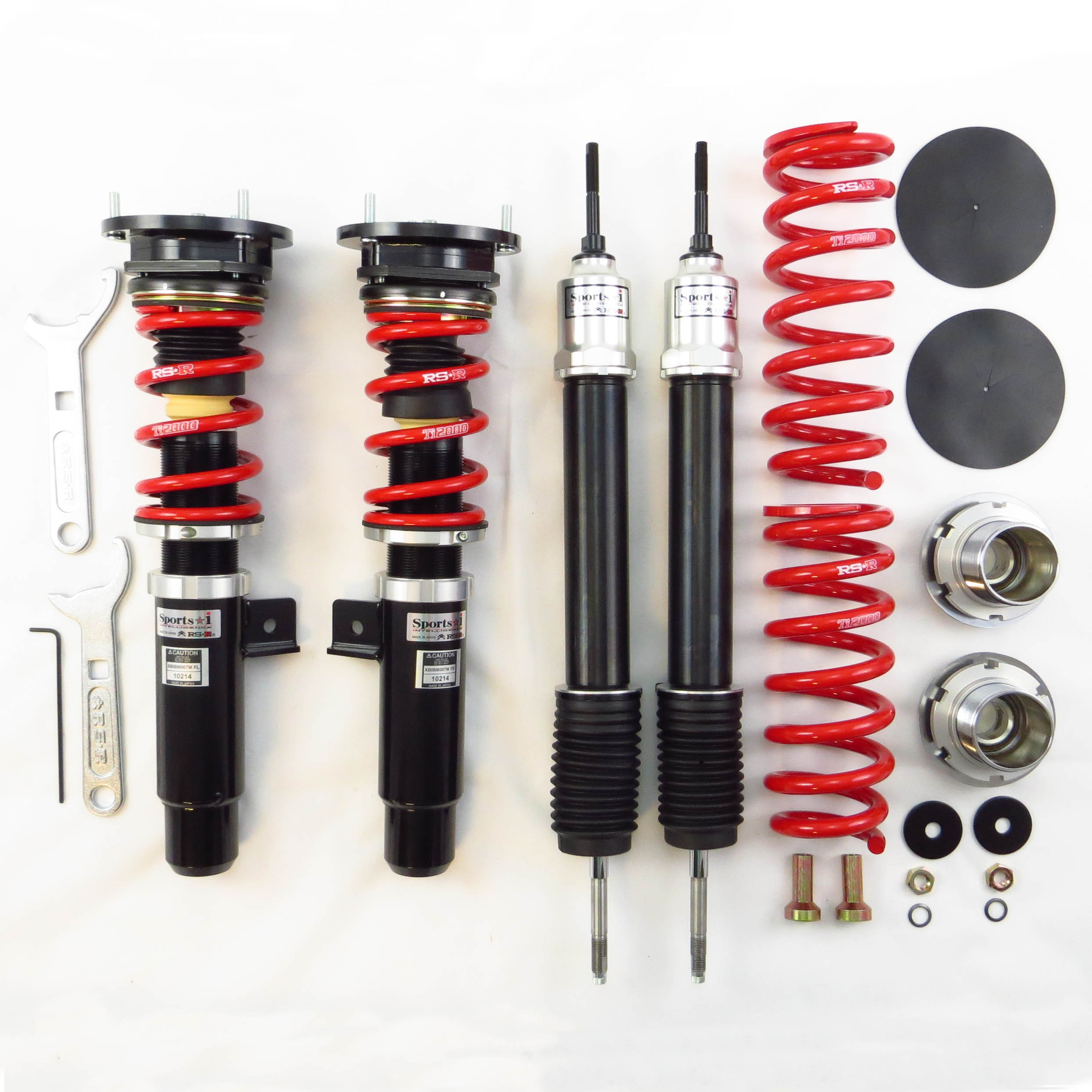 RS-R - Sports-I Coilovers BMW 2DR/4DR 335i RWD - 2006-2012