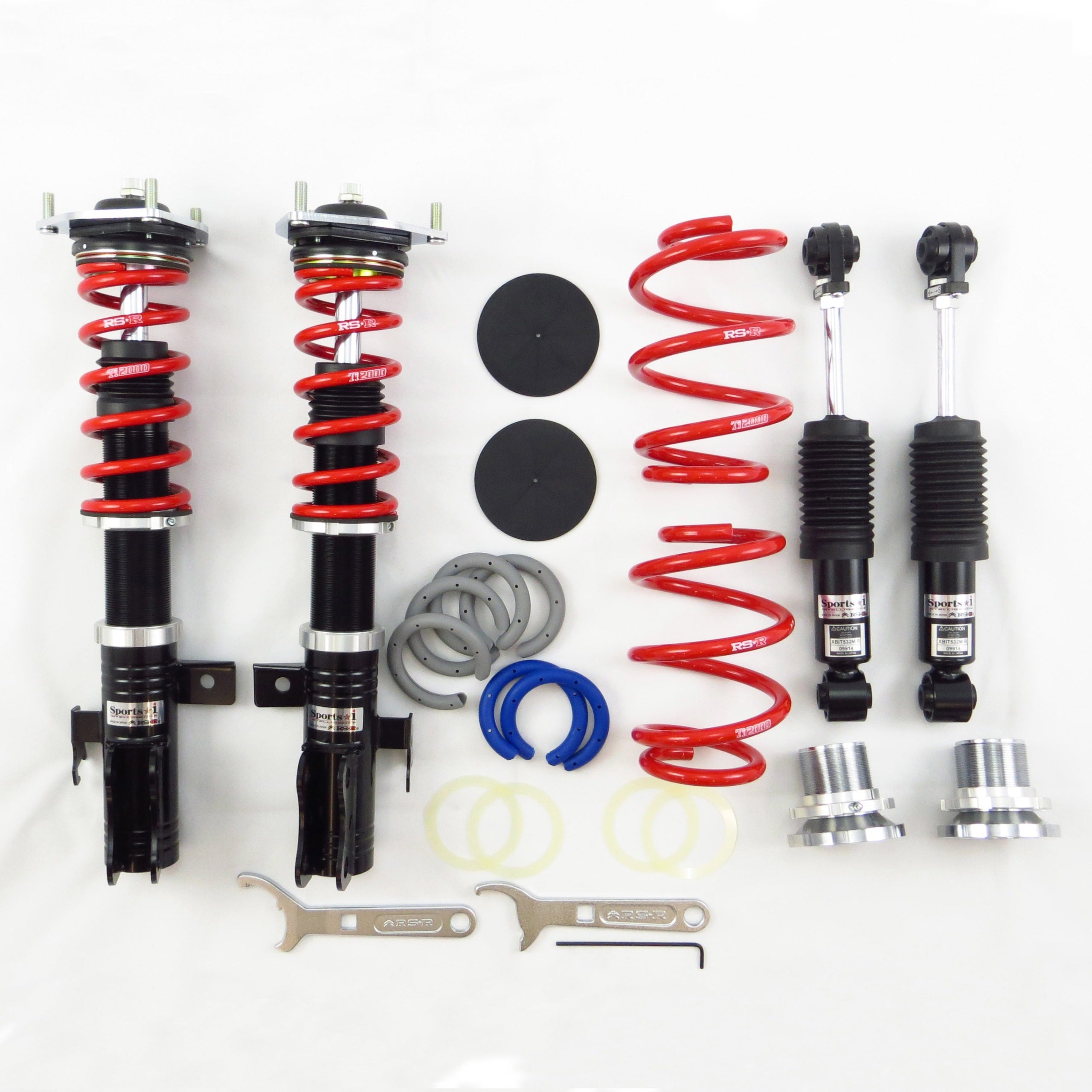 RS-R - Sports-i Coilovers - Lexus NX200T - 2015-2017