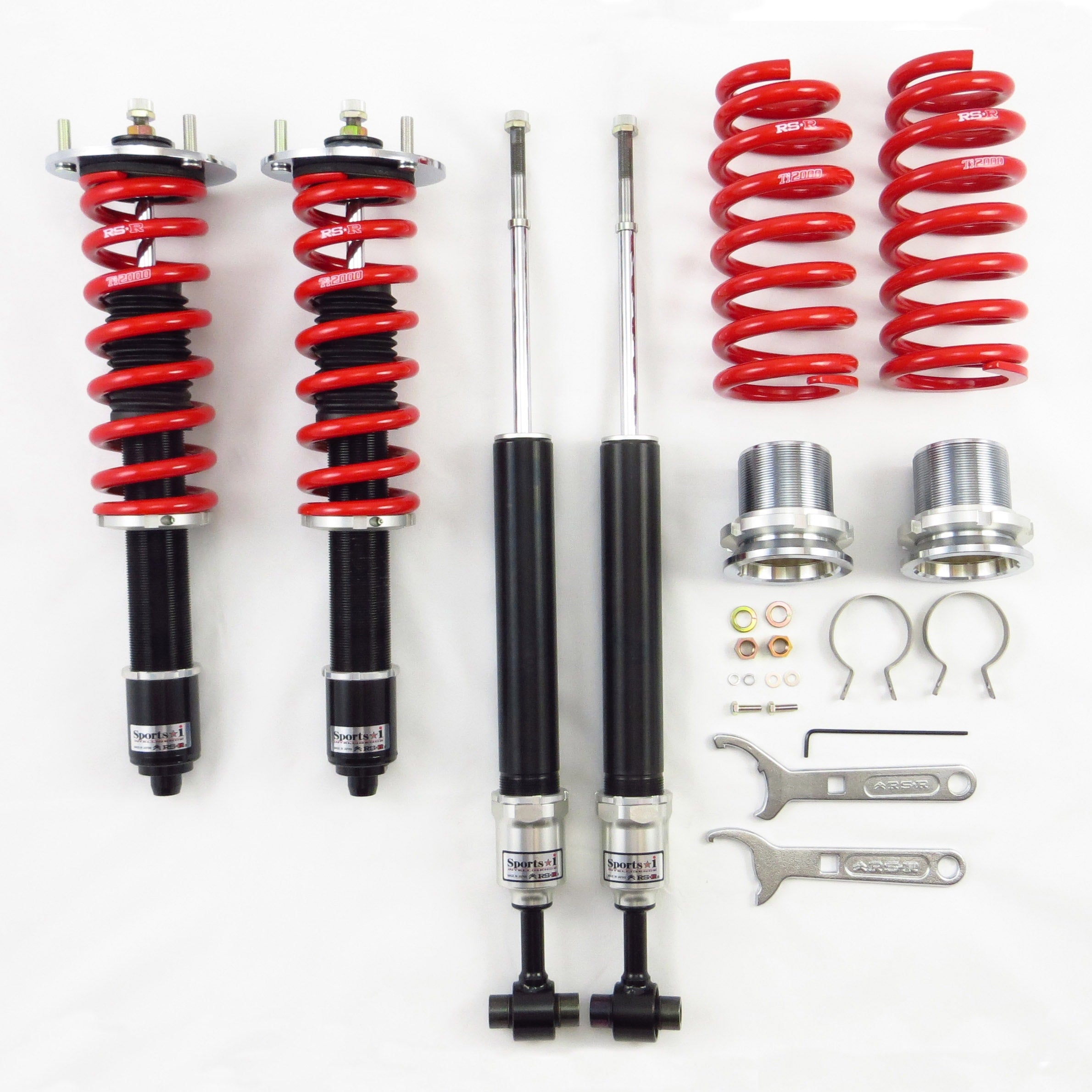 RS-R 13+ Lexus GS350 AWD (GRL15) Sports-i Coilovers