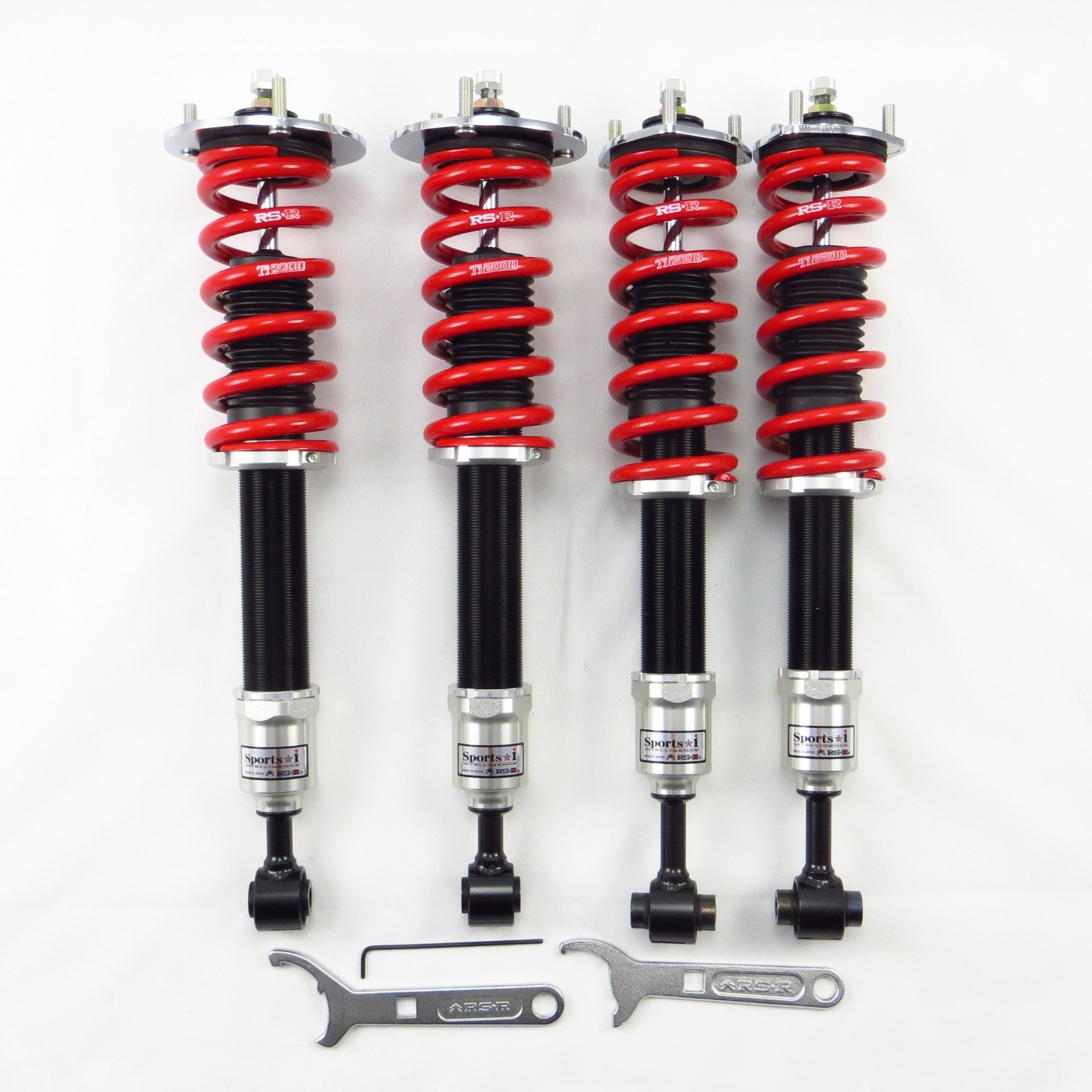 RS-R - Sports-I Coilovers - Lexus IS-F - 2008-2014