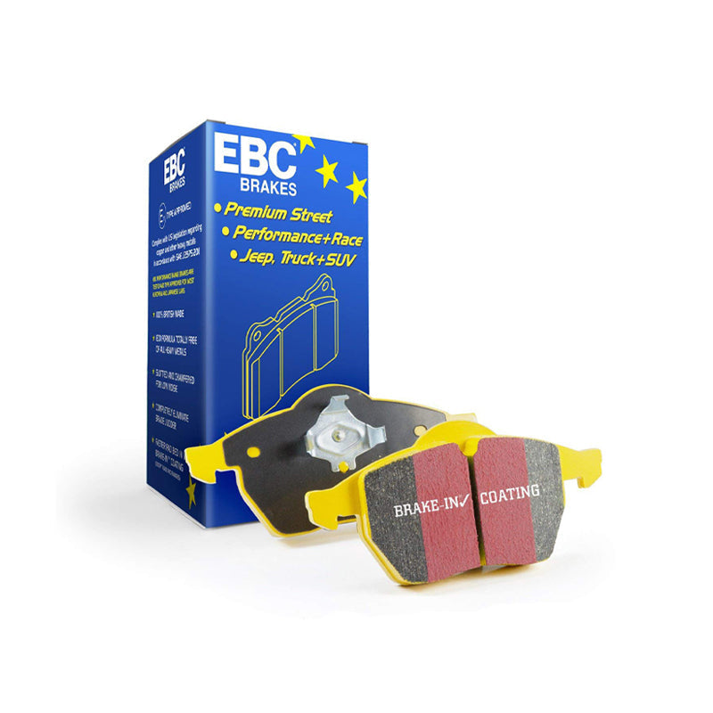 EBC Yellowstuff Brake Pads - 12-14 Mercedes-Benz C250 (W204) 1.8 Turbo - Front Brake Pads